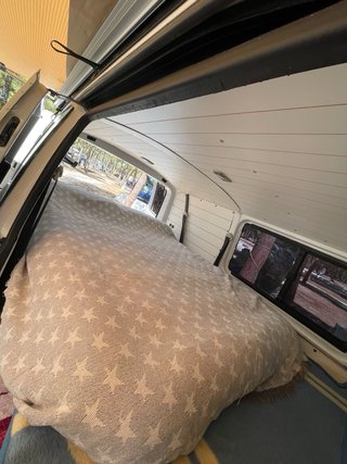 Mueble Camper Madera VW Transporter T5