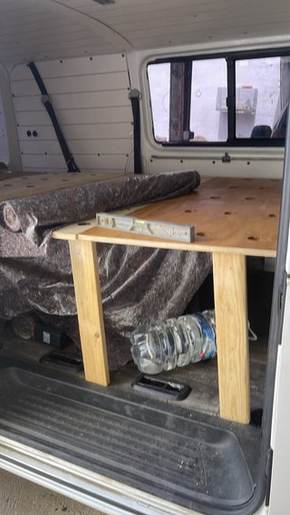Mueble Camper Madera VW Transporter T5
