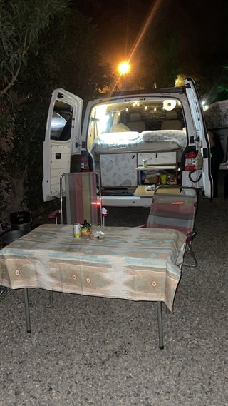 Mueble Camper Madera VW Transporter T5