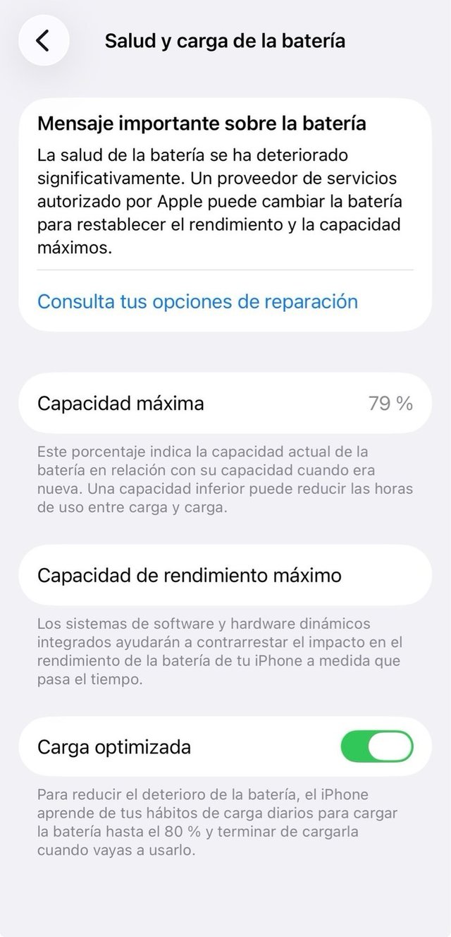 Estética Como Nueva IPhone 13 Blanco 128GB al 79%