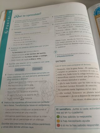 Lengua 5 Primaria Anaya (3 libros)