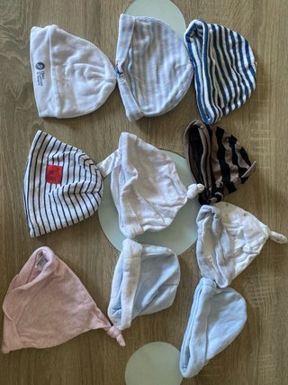 Lote Gorritos Bebé Recién Nacido