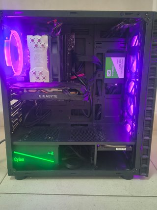 PC da gaming Intel i5 + RTX 2060 + 16GB RAM