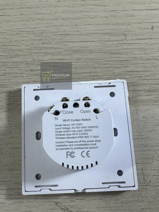 Meross Interruttore per Tende, Interruttore per Persiane LED Smart WiFi