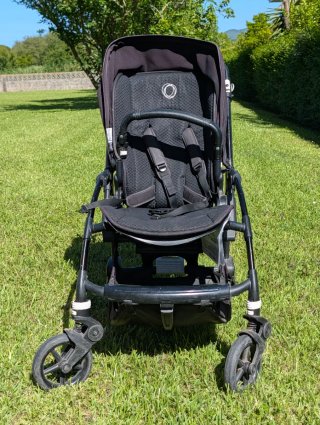 Bugaboo Bee 6 Silla de Paseo Negra