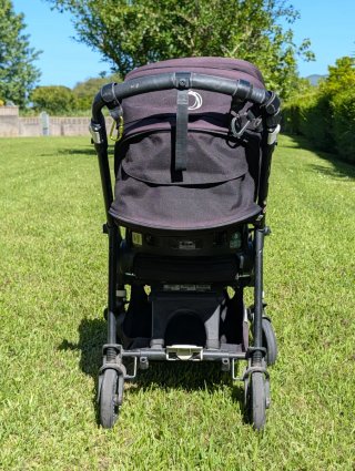 Bugaboo Bee 6 Silla de Paseo Negra