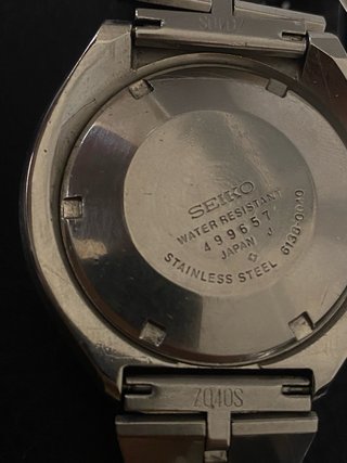 Seiko 6138-0040 Bullhead Settembre 1974 Serviced