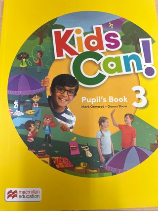 KIDS CAN! 3 Pupil's and Digital Pupil's