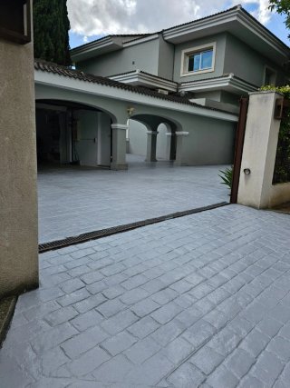 Arreglo y restauracion de Hormigon impreso