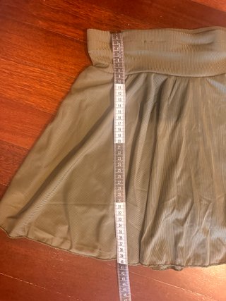 Falda pantalón Shein verde talla L