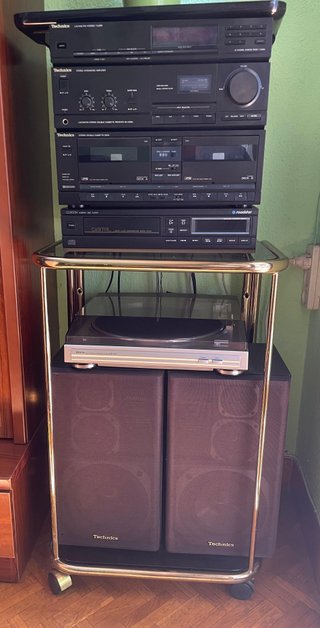Equipo Música Vintage Technics 90 + Altavoces