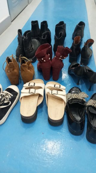 Lote Zapatos Mujer Tallas 36 37 38 39