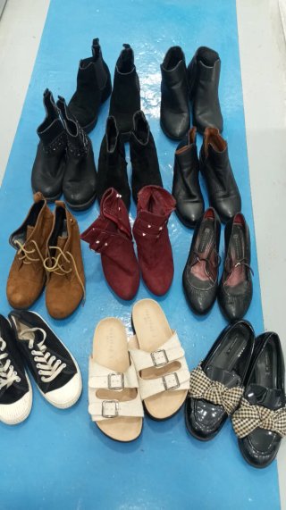 Lote Zapatos Mujer Tallas 36 37 38 39