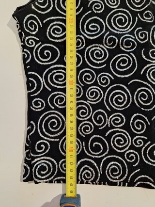 Top negro purpurina bodas/graduación REGALO pulser