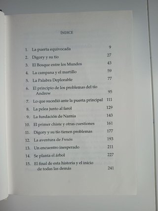 El sobrino del mago (Las Crónicas de Narnia)