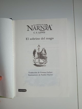 El sobrino del mago (Las Crónicas de Narnia)