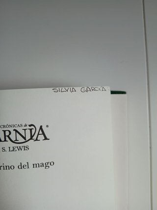 El sobrino del mago (Las Crónicas de Narnia)