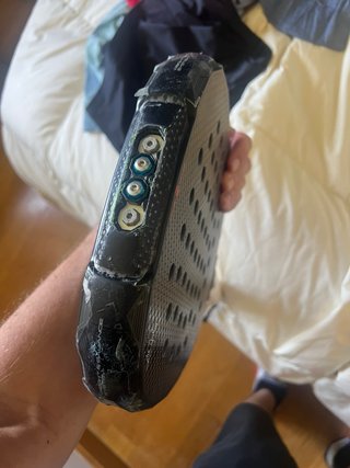 Pala Padel Adidas Metalbone HRD
