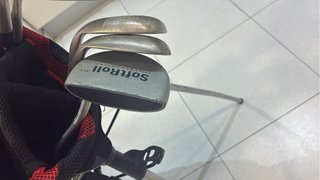 Set Palos de Golf Mizuno con Bolsa