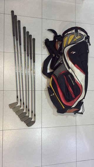 Set Palos de Golf Mizuno con Bolsa