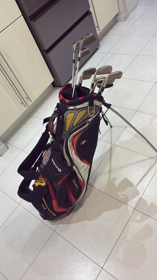 Set Palos de Golf Mizuno con Bolsa