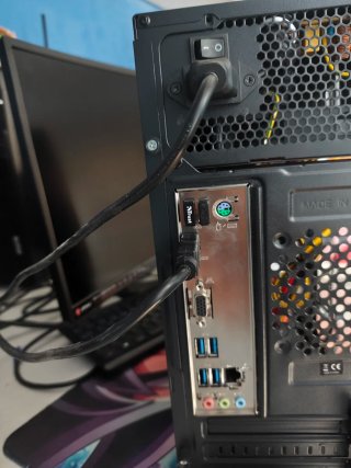 PC Sobremesa MSI Negro/Gris