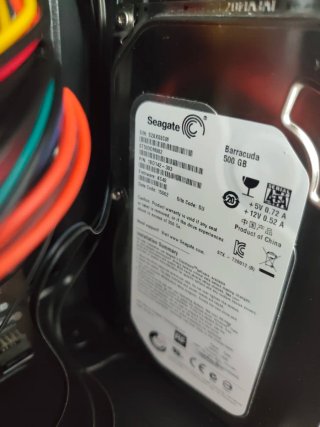 PC Sobremesa MSI Negro/Gris