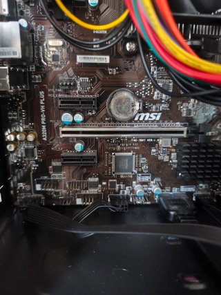 PC Sobremesa MSI Negro/Gris