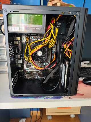 PC Sobremesa MSI Negro/Gris
