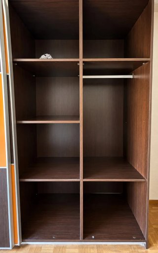 Armario dormitorio grande puertas correderas