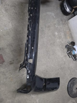 Paragolpes trasero BMW X5 2013 2018
