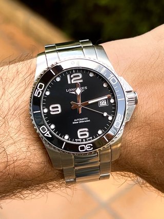 Longines Hydroconquest 41mm cerámico