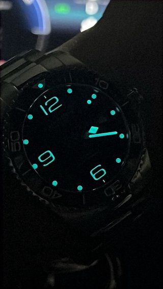 Longines Hydroconquest 41mm cerámico