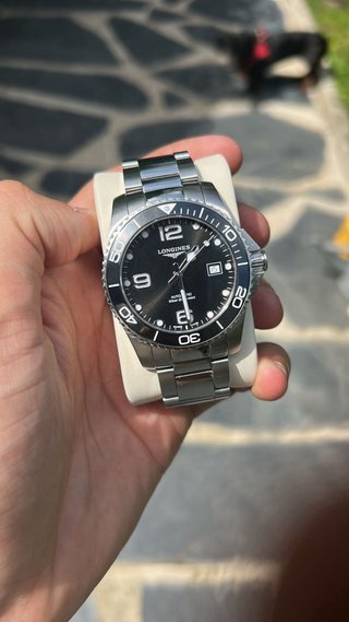 Longines Hydroconquest 41mm cerámico
