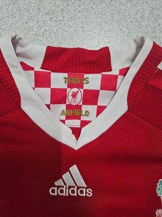 Camiseta Liverpool 08-09 Torres Adidas