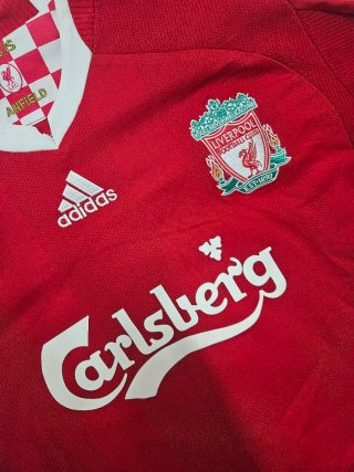 Camiseta Liverpool 08-09 Torres Adidas