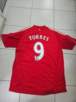 Camiseta Liverpool 08-09 Torres Adidas