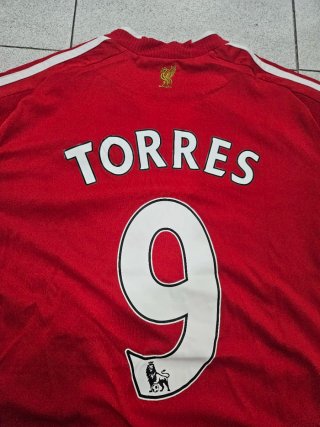 Camiseta Liverpool 08-09 Torres Adidas