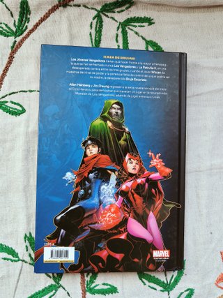 Jóvenes Vengadores Cruzada niños. Marvel Deluxe