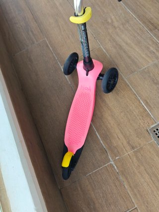 Patinete Oxelo B1 3 Ruedas Rosa/Negro