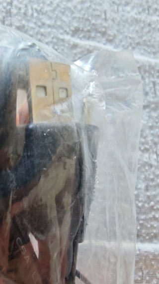 Cable Alimentación USB a Jack DC Nuevo Bolsa