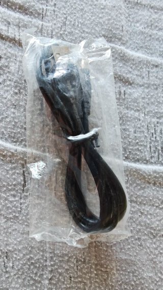 Cable Alimentación USB a Jack DC Nuevo Bolsa