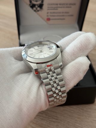 Reloj Seiko Mod Date 40mm
