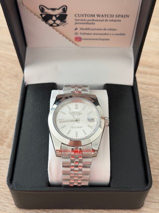 Reloj Seiko Mod Date 40mm