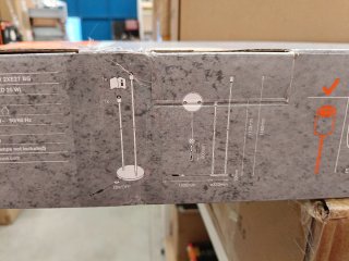 Lampada da terra LEDVANCE DÉCOR STICK