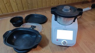 Robot Cocina Silvercrest Monsieur Cuisine Connect