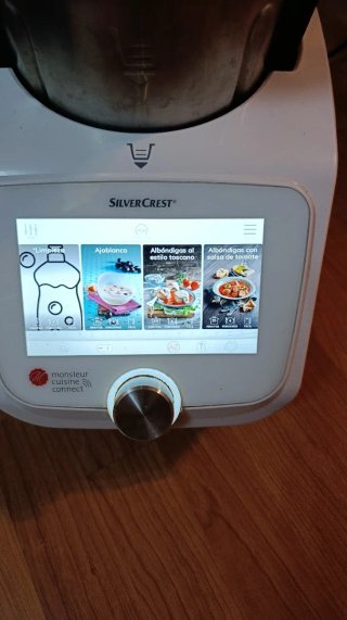 Robot Cocina Silvercrest Monsieur Cuisine Connect