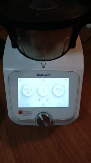 Robot Cocina Silvercrest Monsieur Cuisine Connect