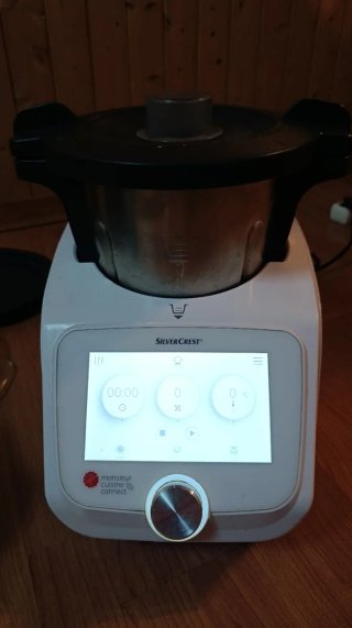 Robot Cocina Silvercrest Monsieur Cuisine Connect