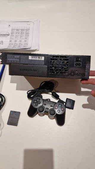 Consola PS2 (PlayStation 2) + 3 juegos